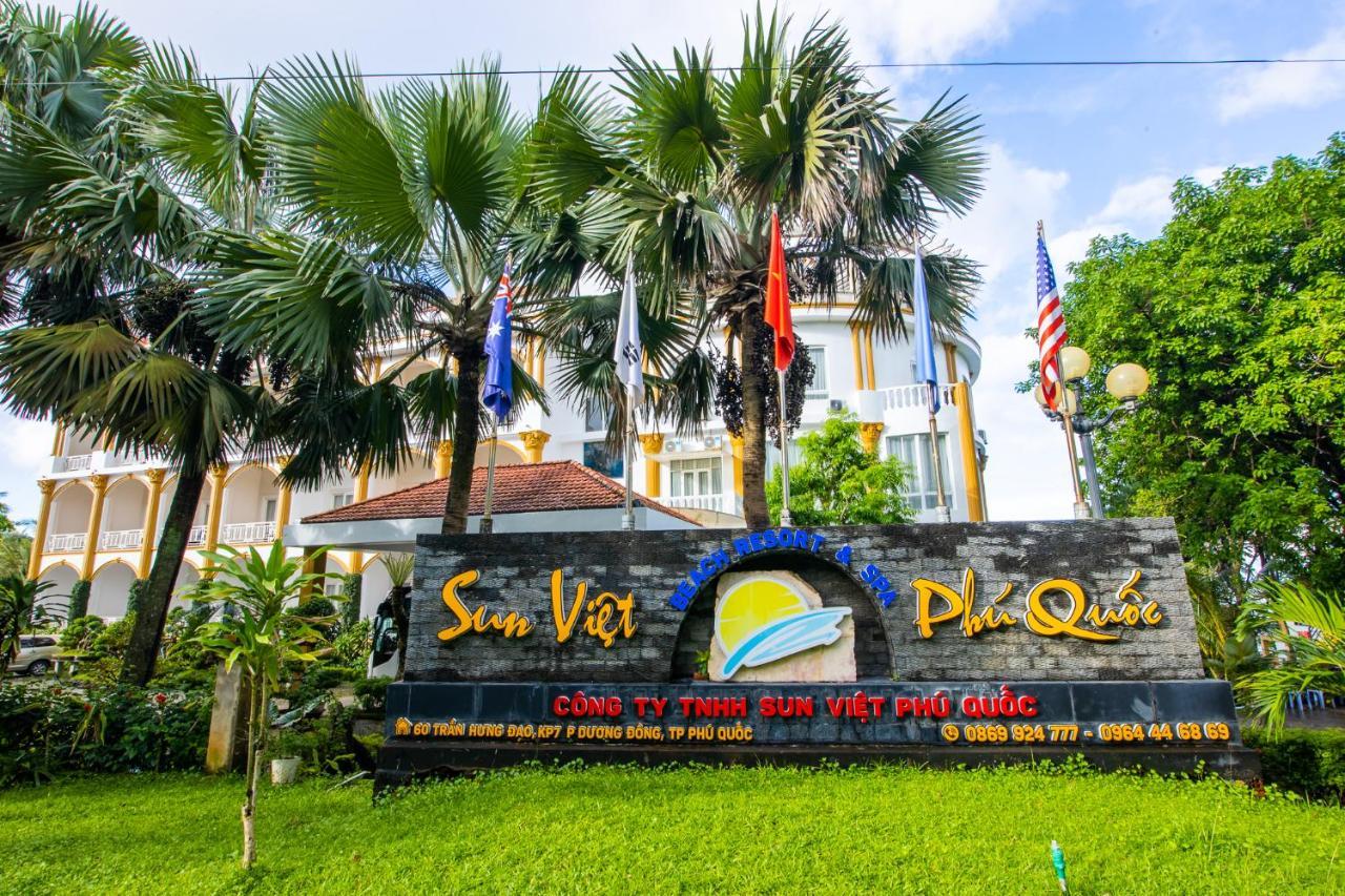Sun Viet Resort ฟู้โกว๊ก ภายนอก รูปภาพ